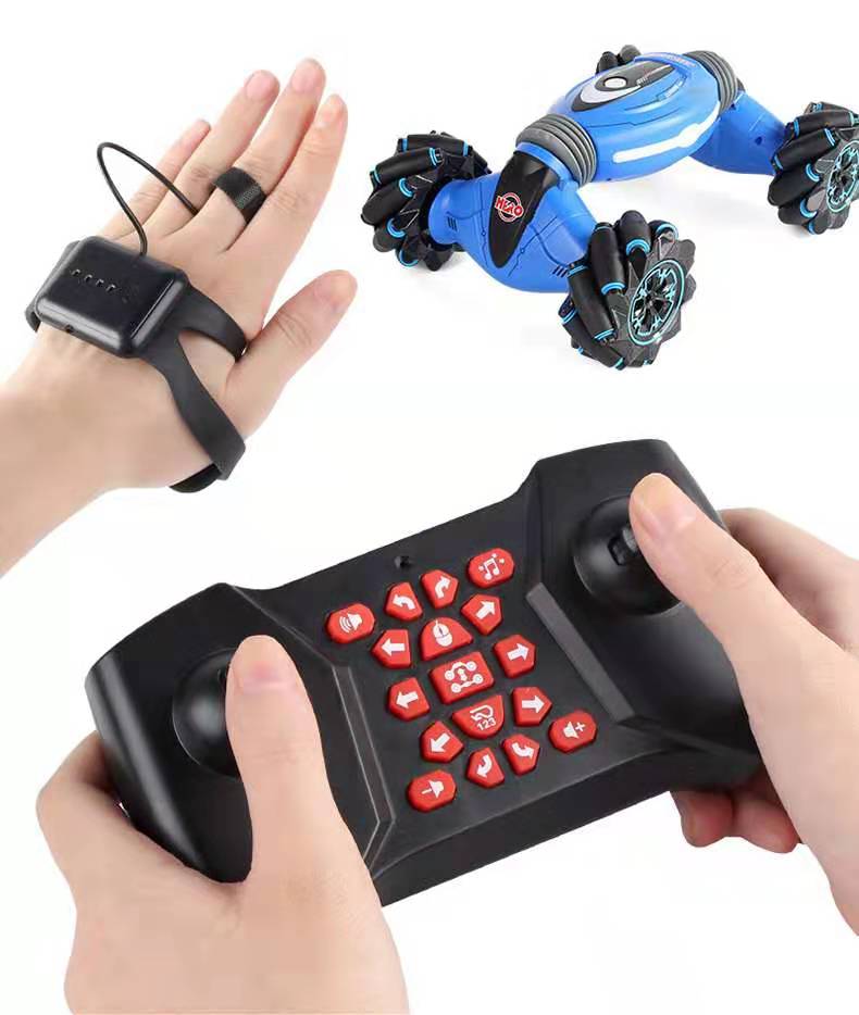 voiture-telecommandee-2manettes