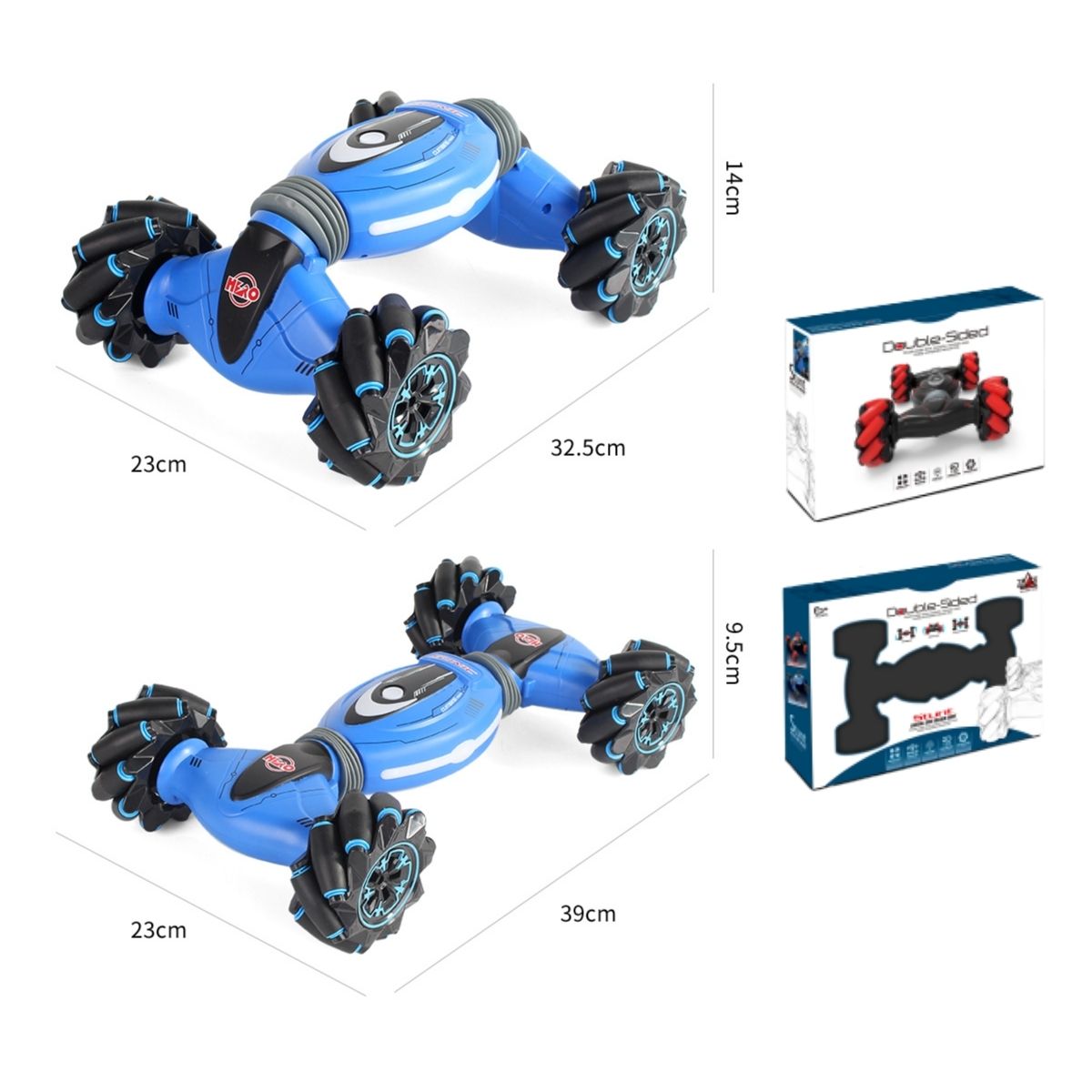 Voiture_telecommandee_bleue_dimensions_boite