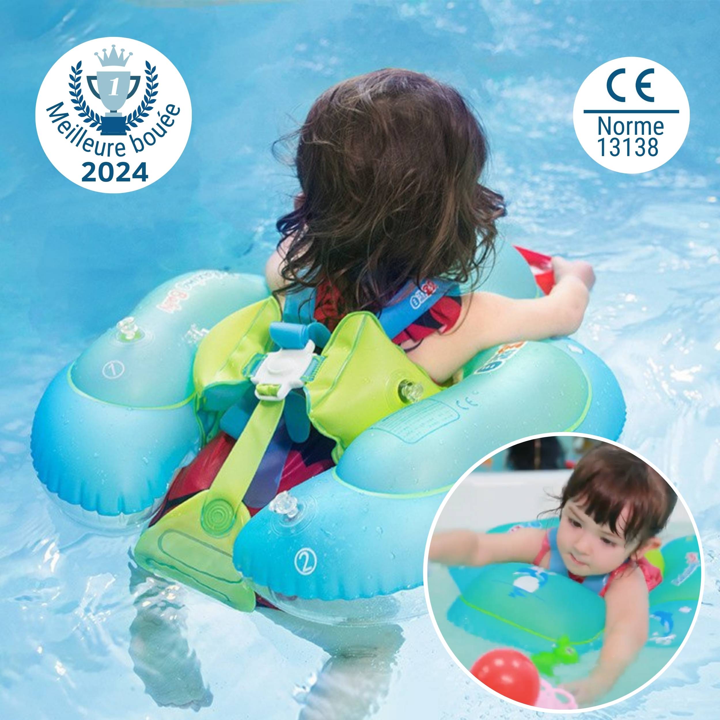 Bouée Bébé, Bouee Pour Bebe, Bébé Siège De Piscine, Bouée Gonflable Bouée Bébé, Bouee Pour Bebe, Bébé Siège De Piscine, Bouée Gonflable