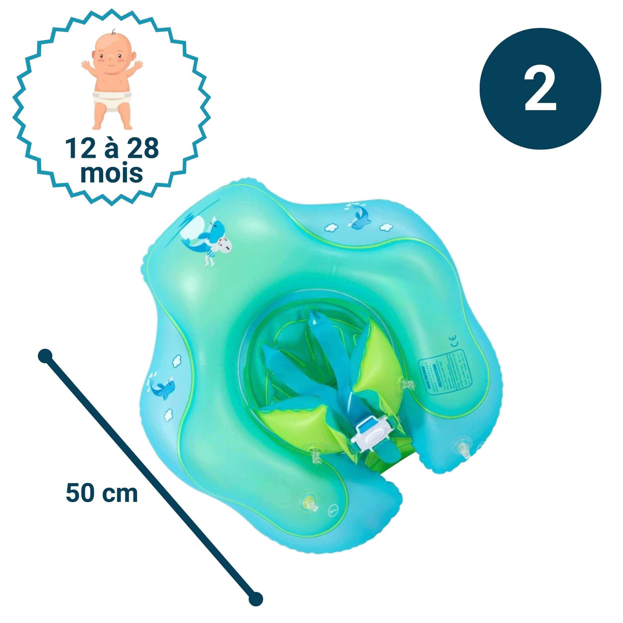 Bouée Bébé N°1 pour Bébé, Enfant, Nageurs Débutants