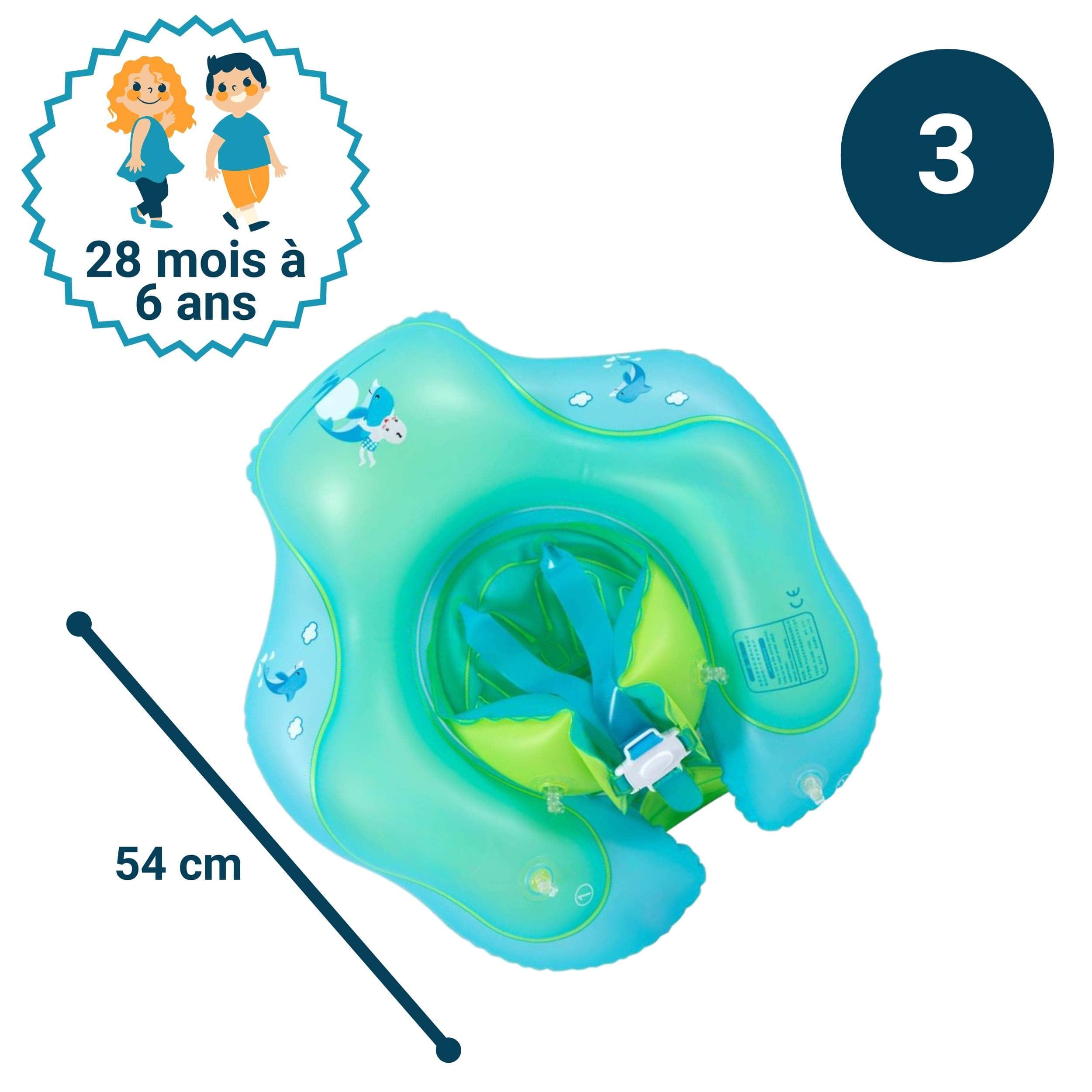 Bouée Bébé N°1 pour Bébé, Enfant, Nageurs Débutants