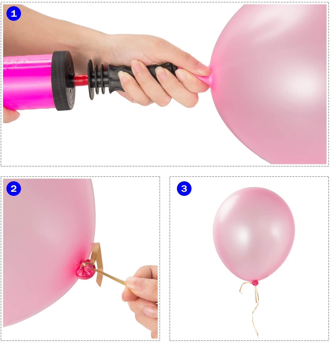 Pompe manuelle pour gonfler bouées, ballons – Social Tendances