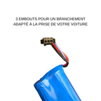 Batterie pour voiture télécommandée DOUBLE SIDED CAR