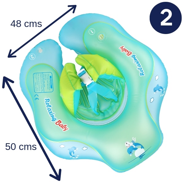 Bouée Double Flotteur Sans Entrejambe