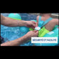 La bouée bébé en vidéo : attache, nage, stabilité