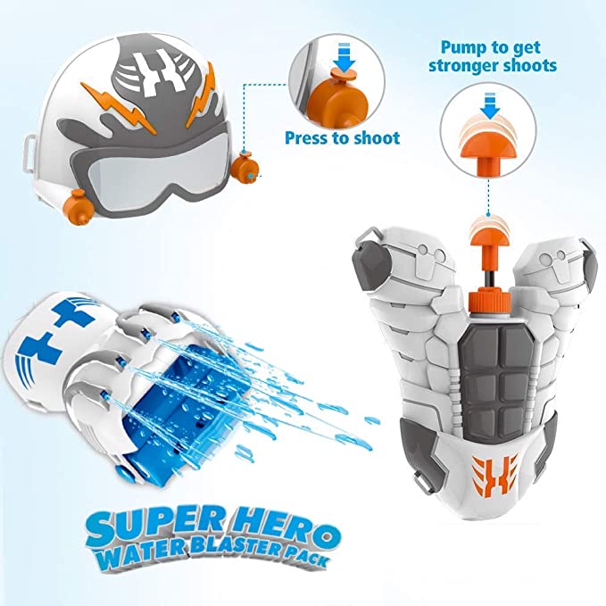 Deguisement-super-heros-kit-pistolet-a-eau